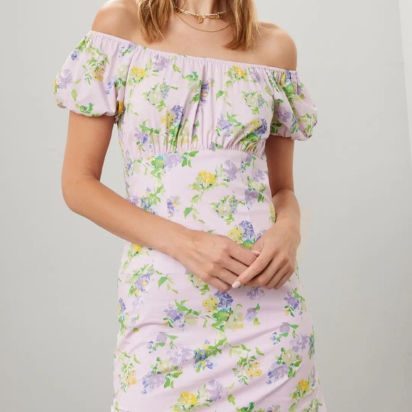 Caroline Constas Dresses & Skirts - Caroline Constas Lilac Botanica Calla Dress from Rent The Runway